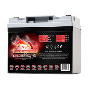 FT438-U1R Full Throttle High Performance 35Ah TPPL AGM Battery (U1R) 